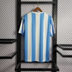 Classic Argentina 1986 Home Kit Hanging Display – Le Coq Sportif Inspired Design