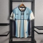 Argentina Maradona Jersey 2001 Front View – Retro Sky Blue Football Shirt
