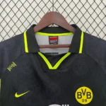 BORUSSIA DORTMUND 1996 - 1997 AWAY JERSEY - Image 2