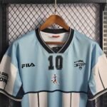 Argentina 2001 MARADONA Retro Soccer Jersey | Vintage Football Shirt - Image 6