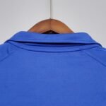 High-Quality Brazil Away Jersey 2002 Fabric Detail