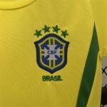 Brazil 2002 Kids Jersey | Vintage Football Shirt - Image 3