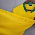 Brazil vintage football shirt recycled polyester