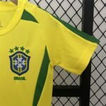 Kids Brazil vintage football shirt design