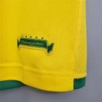 Brazil 2006 home retro soccer jersey Nike