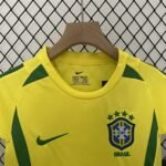 Classic Brazil retro jersey for kids