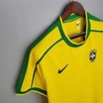 Vintage Brazil football shirt Nike 1998 design