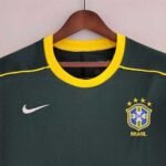 Brazil 1998 Third Jersey | Vintage Football Shirt - Image 5