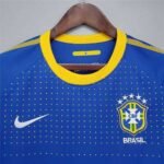 Brazil vintage football shirt recycled polyester