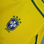 Brazil 1998 Retro Jersey | Vintage Football Shirt - Image 6