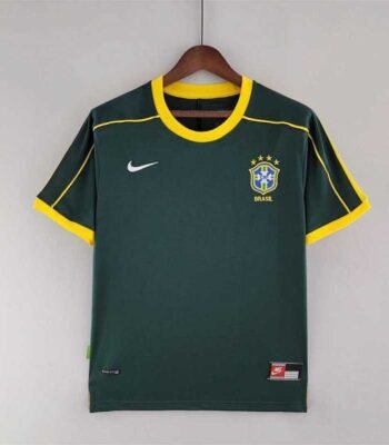 Brazil 1998 third jersey front view