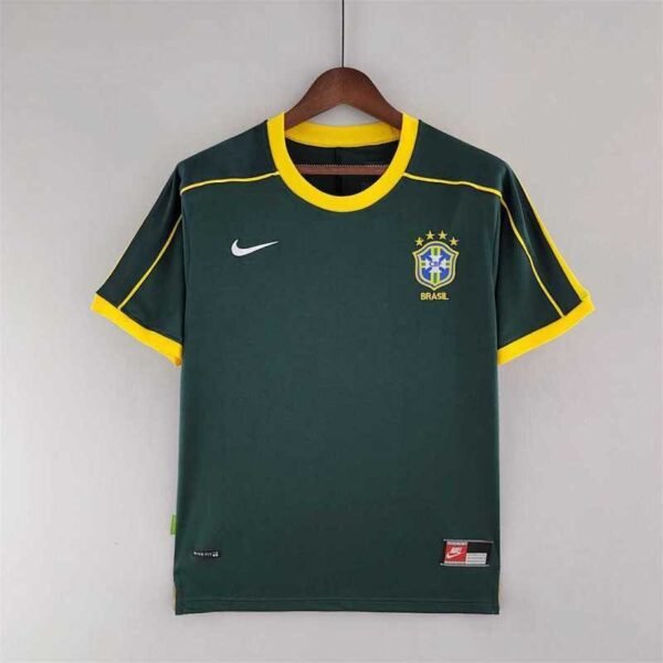 Brazil 1998 third jersey front view