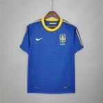 Brazil 2010 away jersey front view