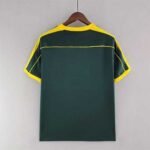Brazil 1998 Nike jersey back view