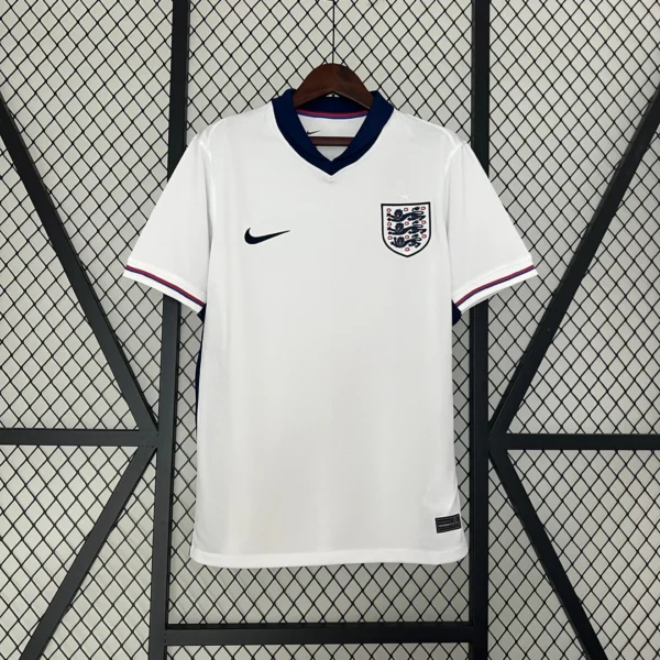 England 2024 home jersey front view