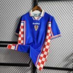 Croatia 1998 away retro soccer jersey