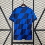 Croatia 2024 away jersey back view