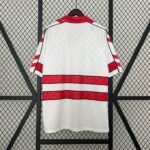 Denmark 1988 away jersey back view