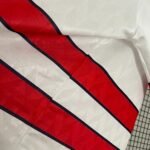 Denmark 1988 jersey fabric close-up