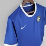 Brazil 2006 away jersey fabric close-up