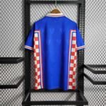Croatia 1998 away jersey back view
