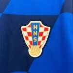 Croatia 2024 jersey fabric close-up