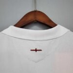 England 2006 home retro soccer jersey