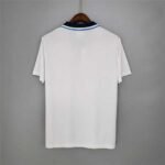 England 1996 home jersey back view