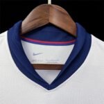 England 2024 retro soccer shirt