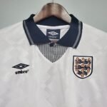 England 1990 jersey lifestyle wear