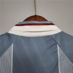 England 1996 away retro soccer jersey