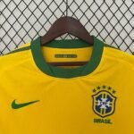Classic Canarinho yellow football jersey