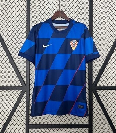 Croatia 2024 away jersey front view