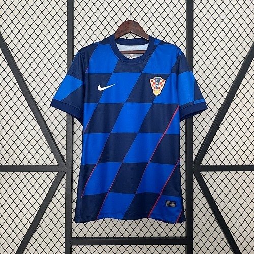 Croatia 2024 away jersey front view
