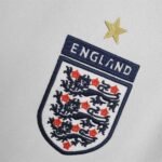 Classic England white football jersey