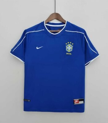 Brazil 1998 away jersey front view