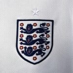 England 2024 jersey crest detail
