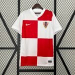 Croatia 2024 home jersey front view