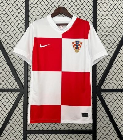 Croatia 2024 home jersey front view
