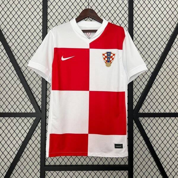 Croatia 2024 home jersey front view