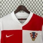 Croatia 2024 home retro soccer jersey