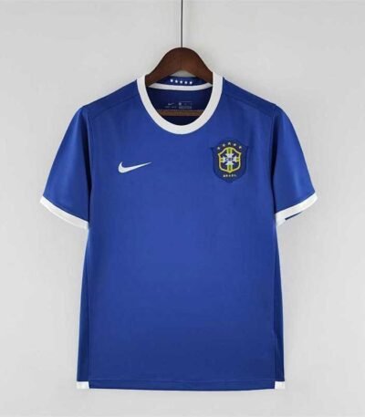 Brazil 2006 away jersey front view
