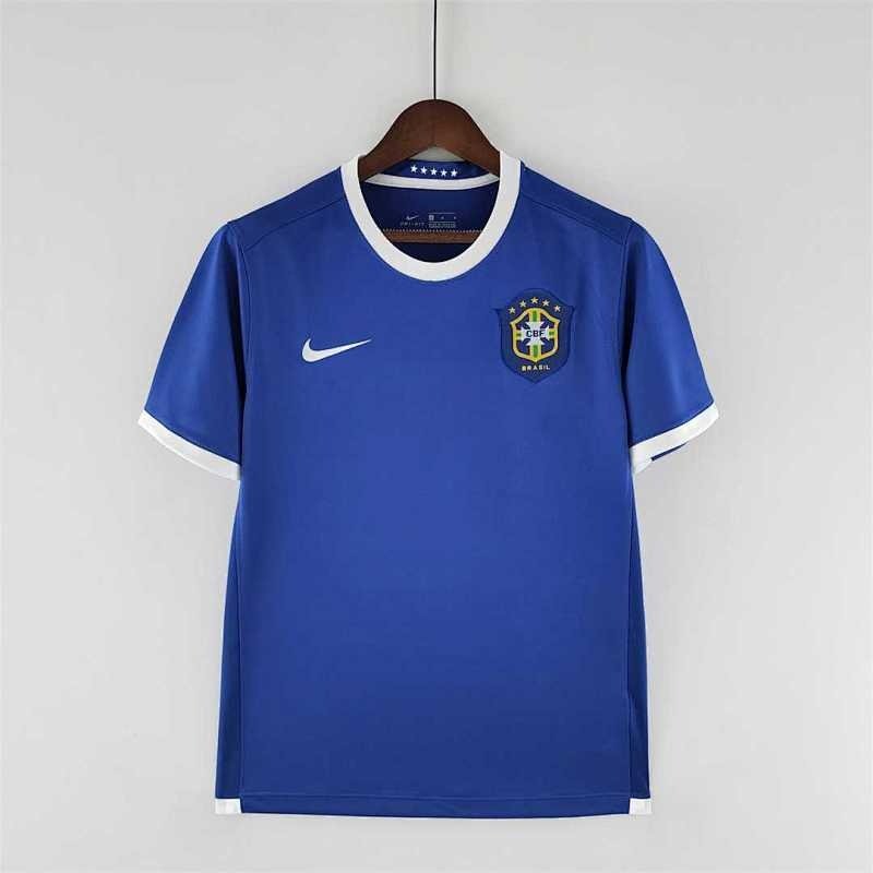 Brazil 2006 away jersey front view