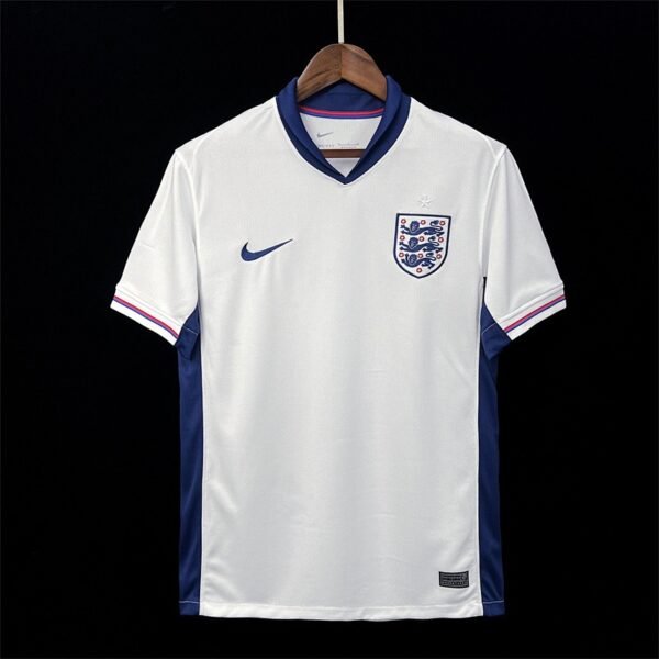 England 2024 home jersey front view