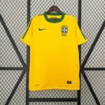 Brazil 2010 home jersey front view