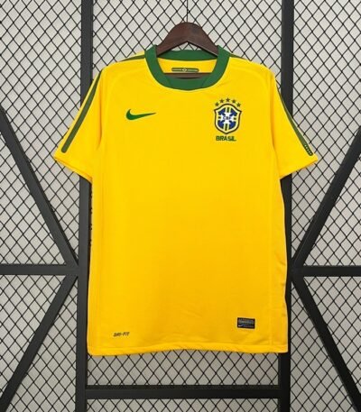 Brazil 2010 home jersey front view