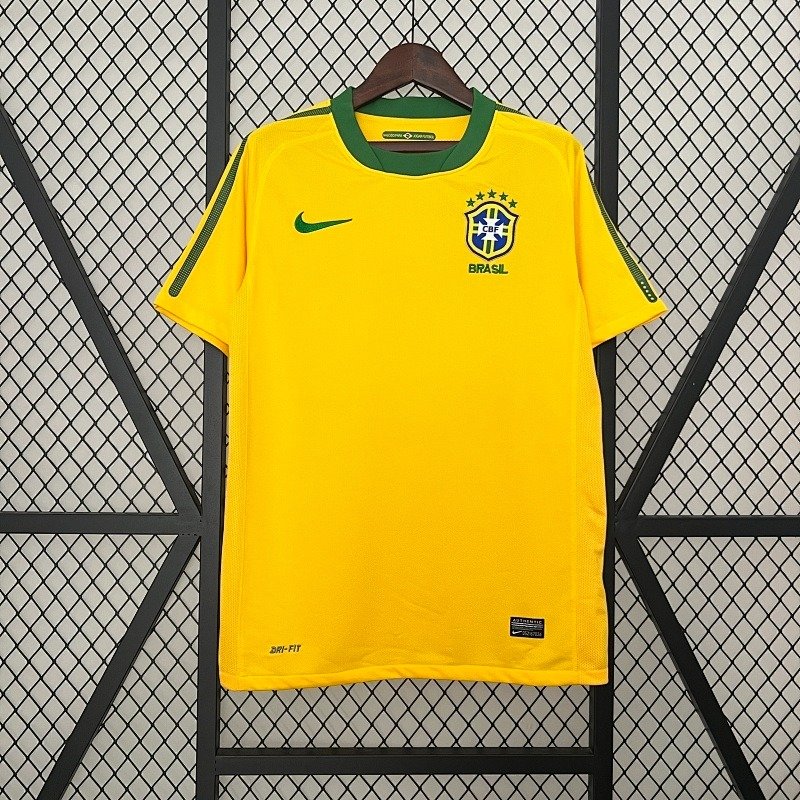 Brazil 2010 home jersey front view