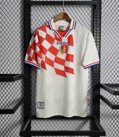 Croatia 1998 home jersey front view