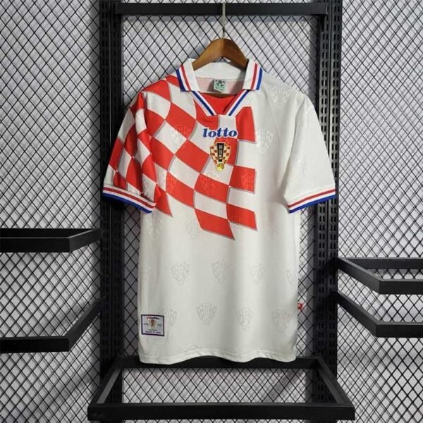 Croatia 1998 home jersey front view