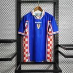 Croatia 1998 away jersey front view